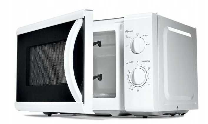 Nowa KUCHENKA MIKROFALOWA StarQ 20L 700W Biała Rozmrażanie - WYPRZEDAŻ