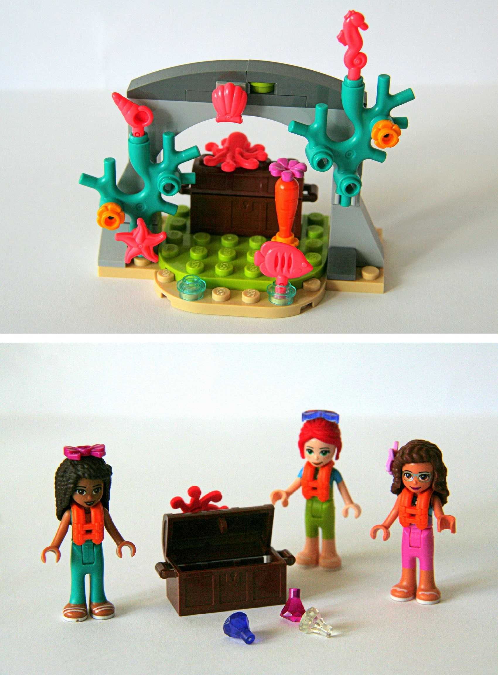 LEGO Friends - Łódź ratunkowa (nr 41381)