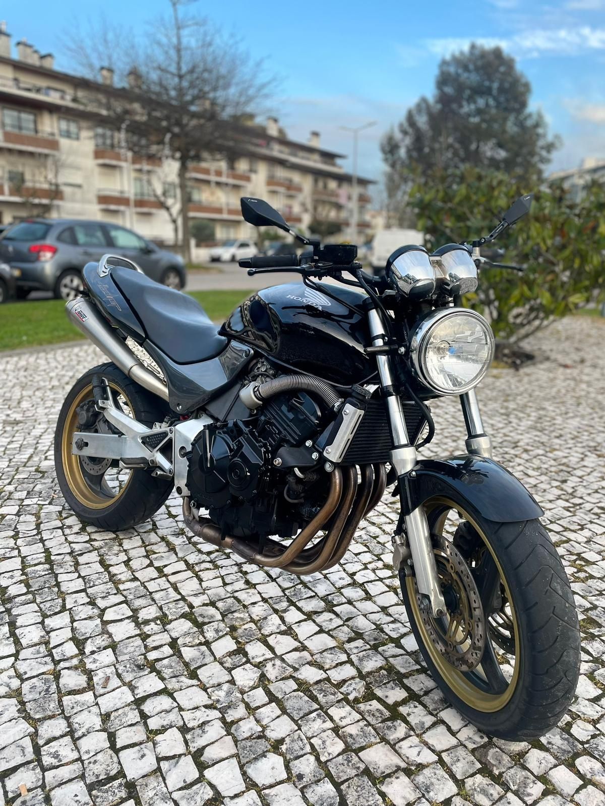 Hornet 600 25kw.