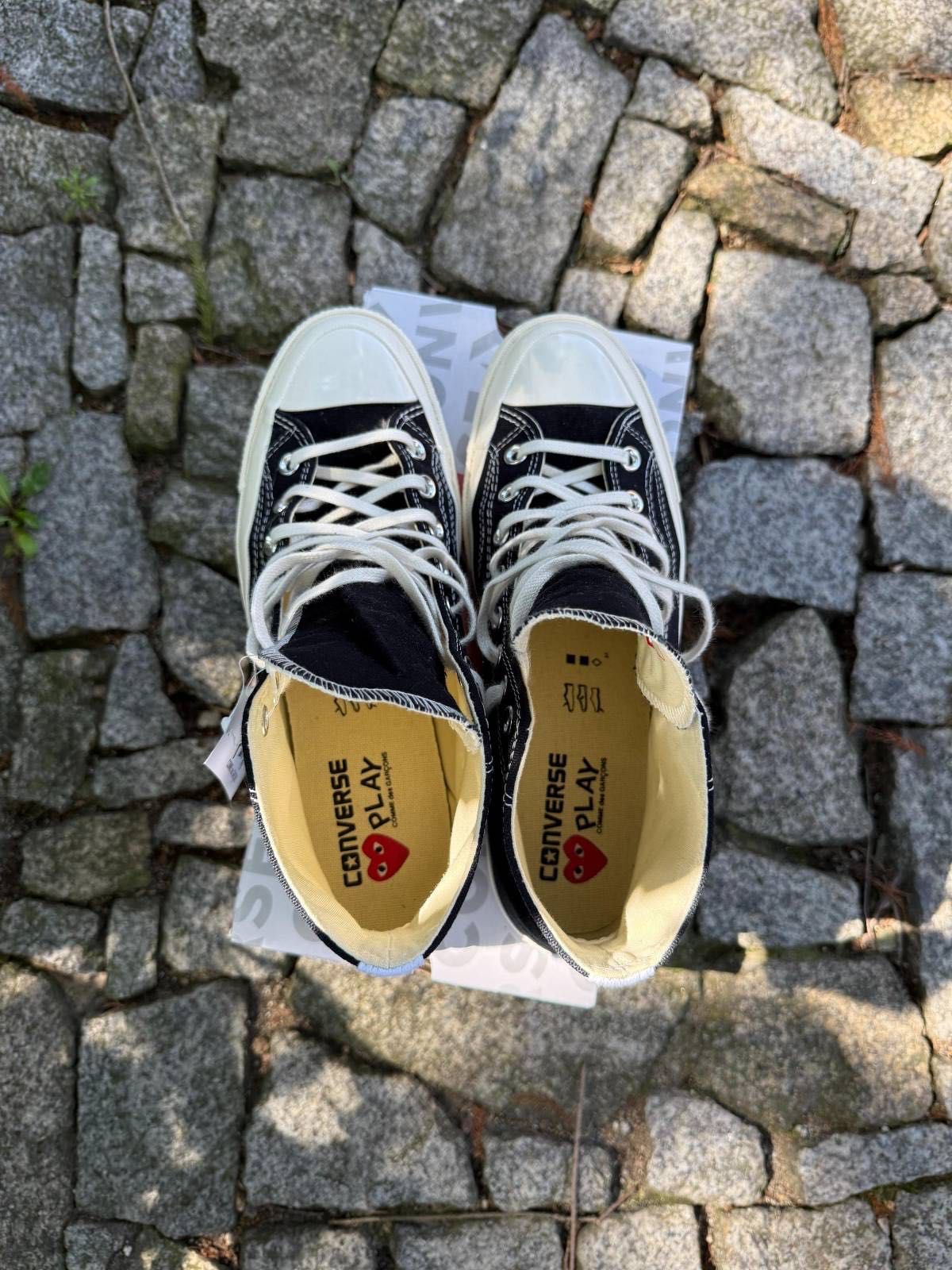 Nowe Converse x Comme des Garçons - rozmiar 42,5
