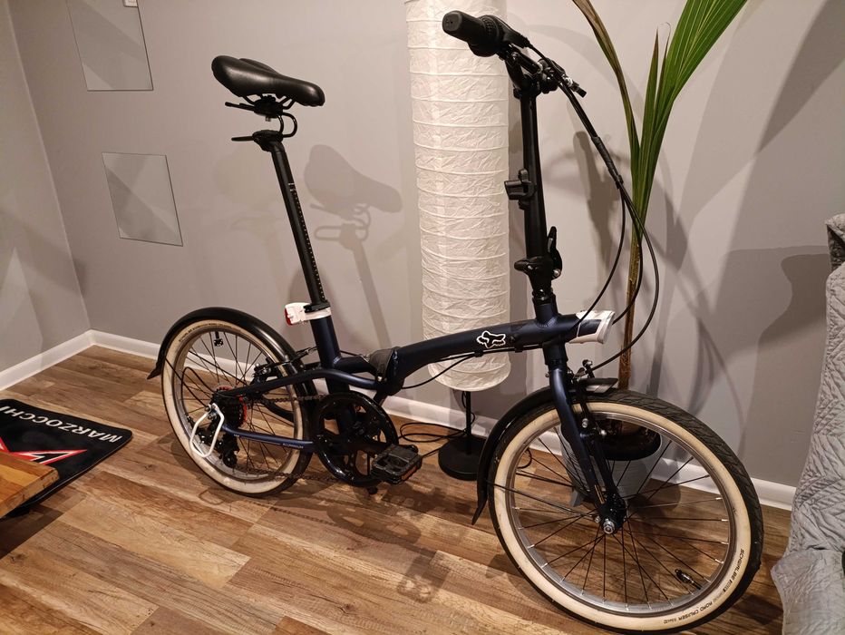 Rower składany Btwin Fold 500 Oxylane składak 20''