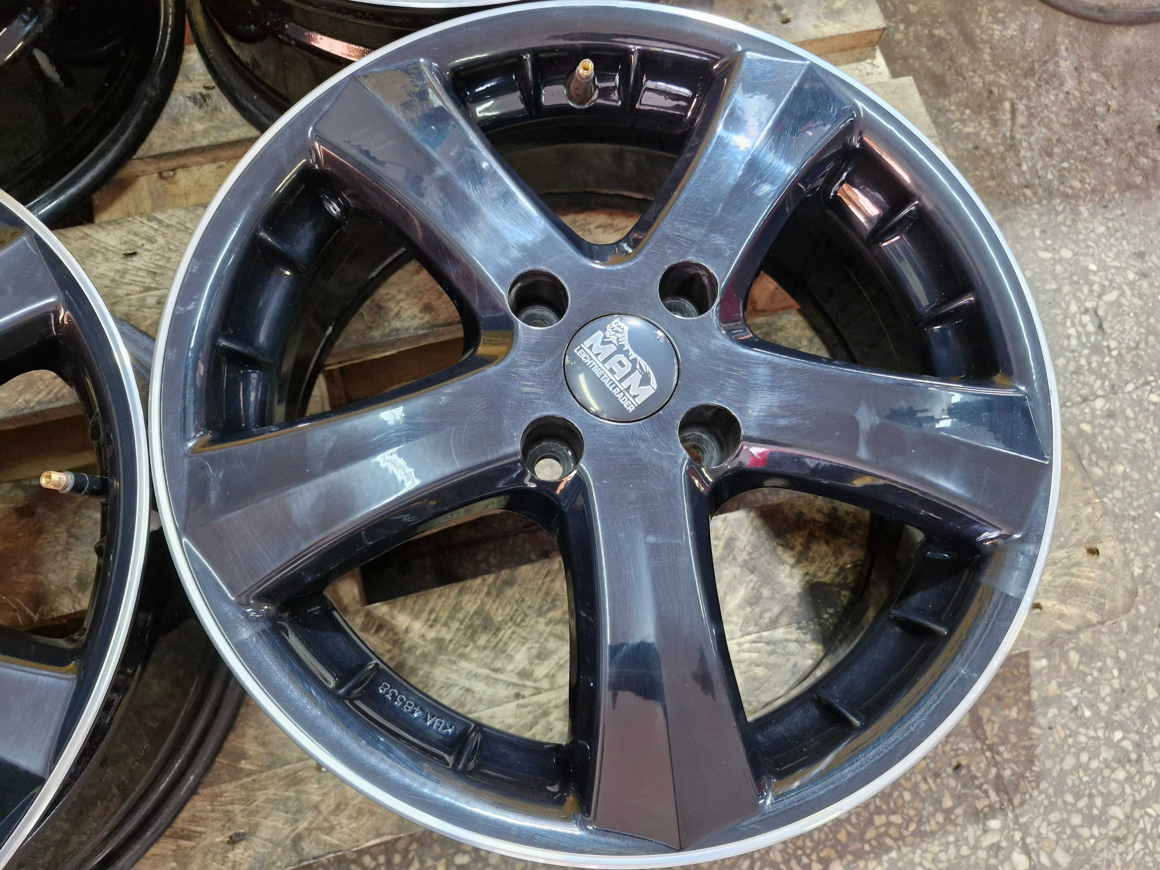 Alufelgi 4x108 16 Mazda 2 Ford B-Max Fiesta Ecosport Puma Fusion Focus