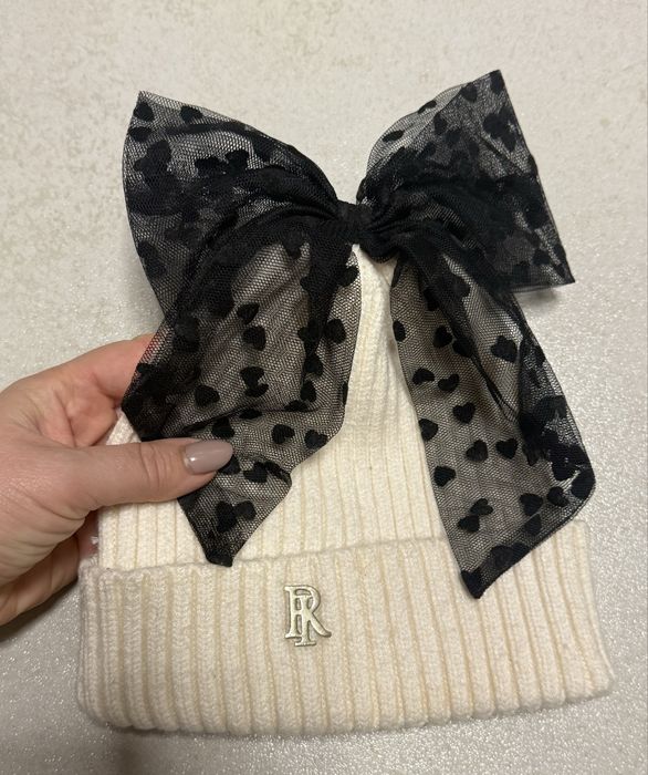 Шапка на дівчинку 4/5/6 років