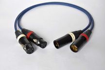 Interkonekt audio XLR WIREWORLD LUNA 8 NEUTRIK 50/75/100 wzmacniacz