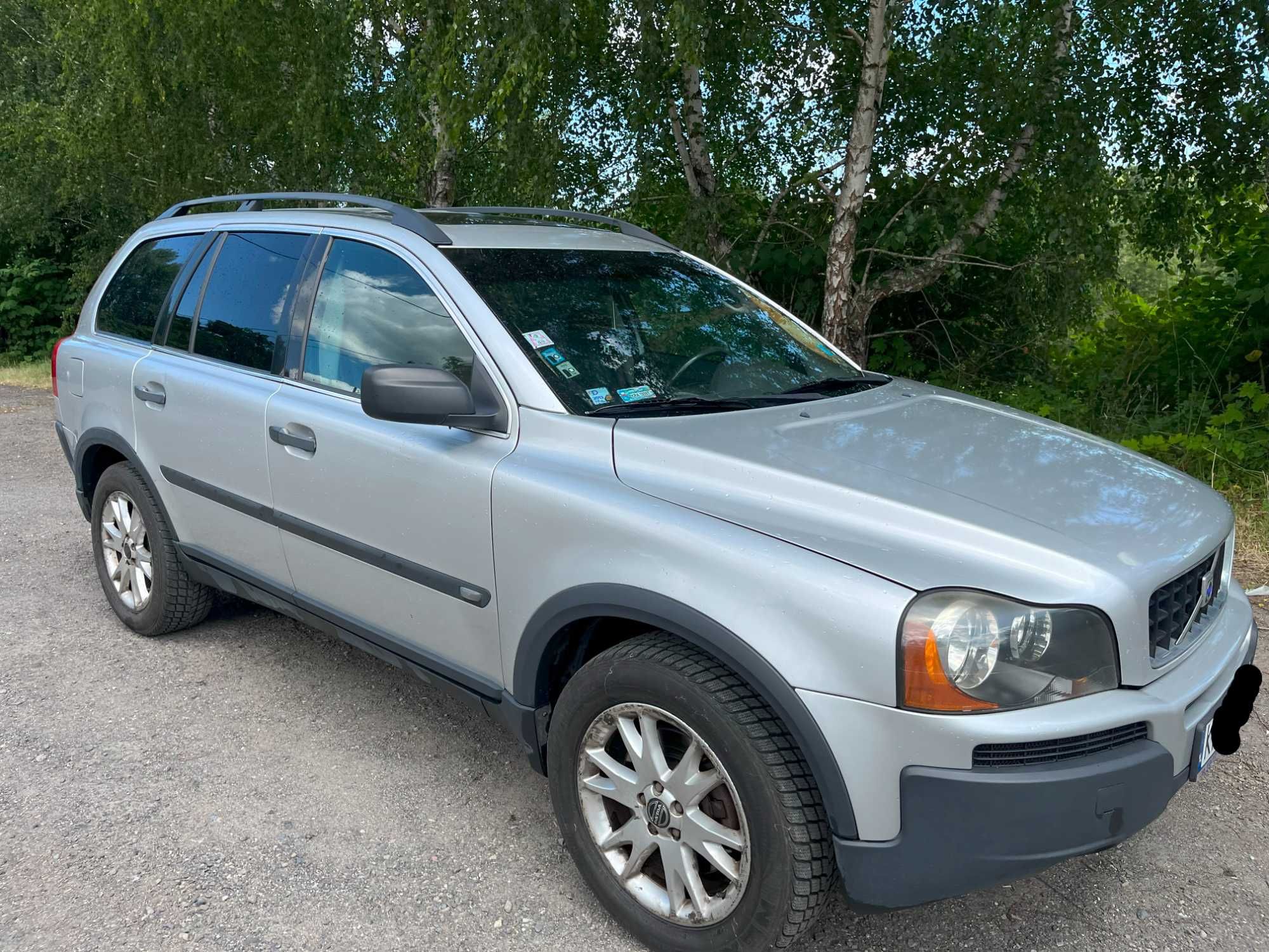 VOLVO XC90 2004 ciężarowy