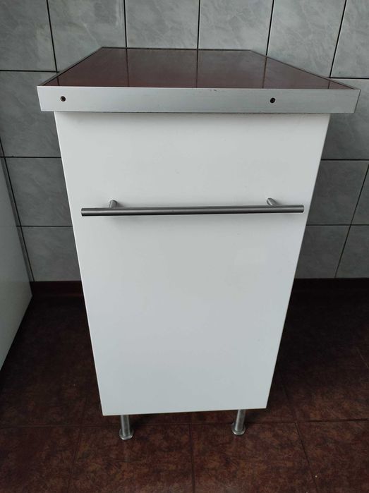 Szafka kuchenna, łazienkowa z szufladami i blatem 40cm kargo zestaw