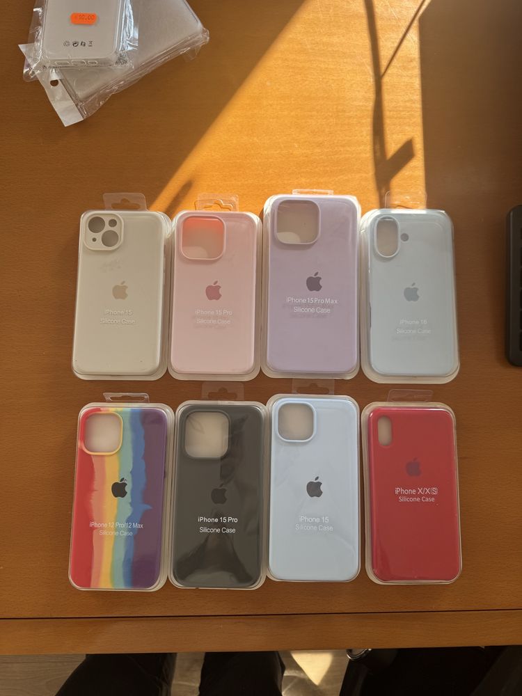 Capas de Silicone - iPhone