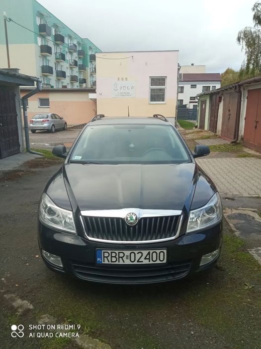 Skoda Octavia Skoda Octavia II kombi 1.2 TSI polski salon przebieg 73 tyś