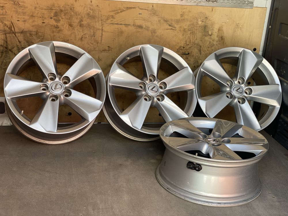 диски R17 5x114.3 Toyota Camry Rav4 Highlander Lexus RX RC NX HS