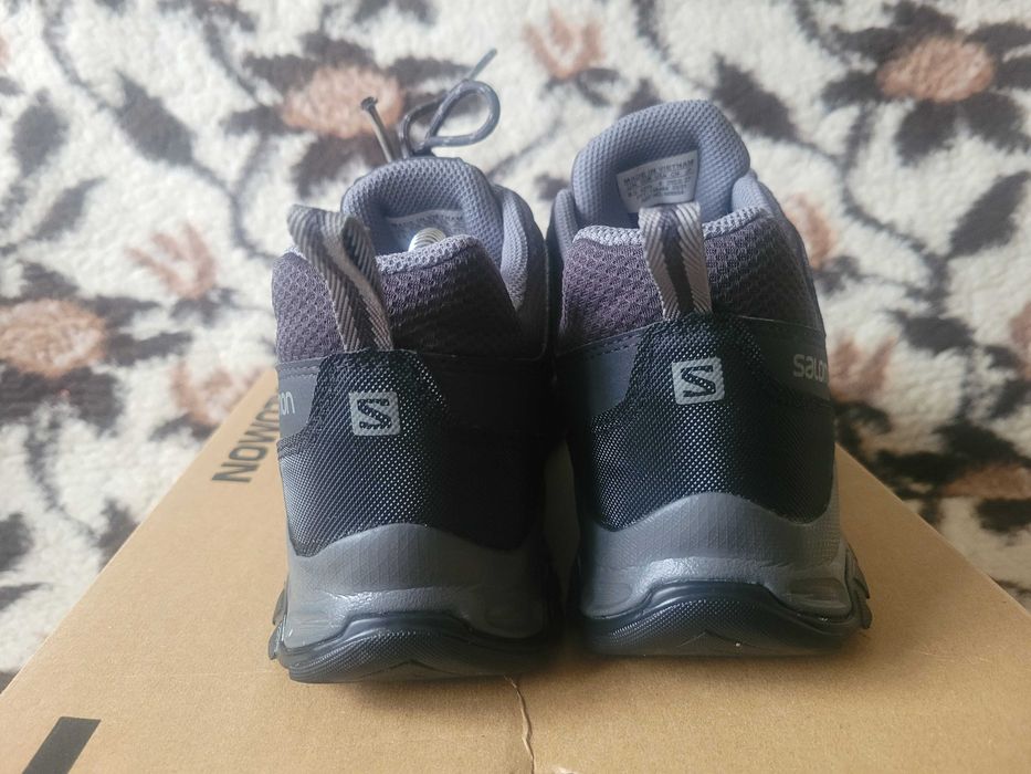 Super wodoodporne buty trekking Salomon Sanford GTX 42 2/3 świetnystan