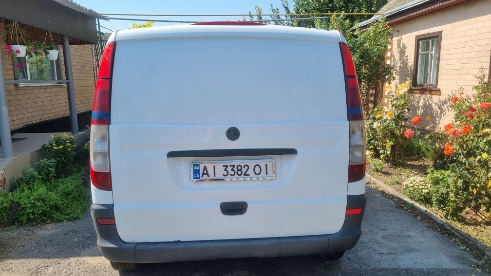 Mersedes vito 110