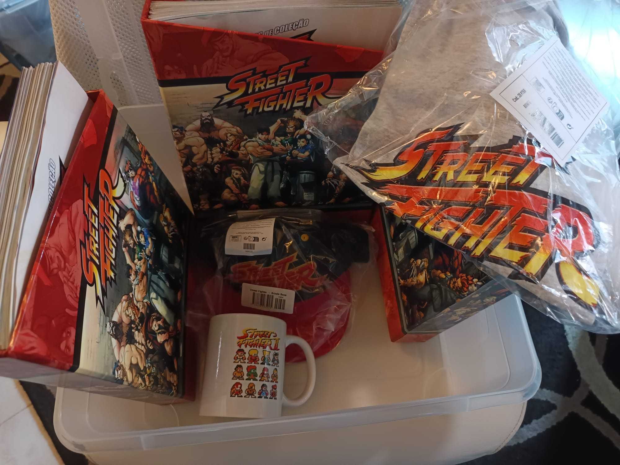 Colecção figuras Street Figther + Bartop Arcade Machine