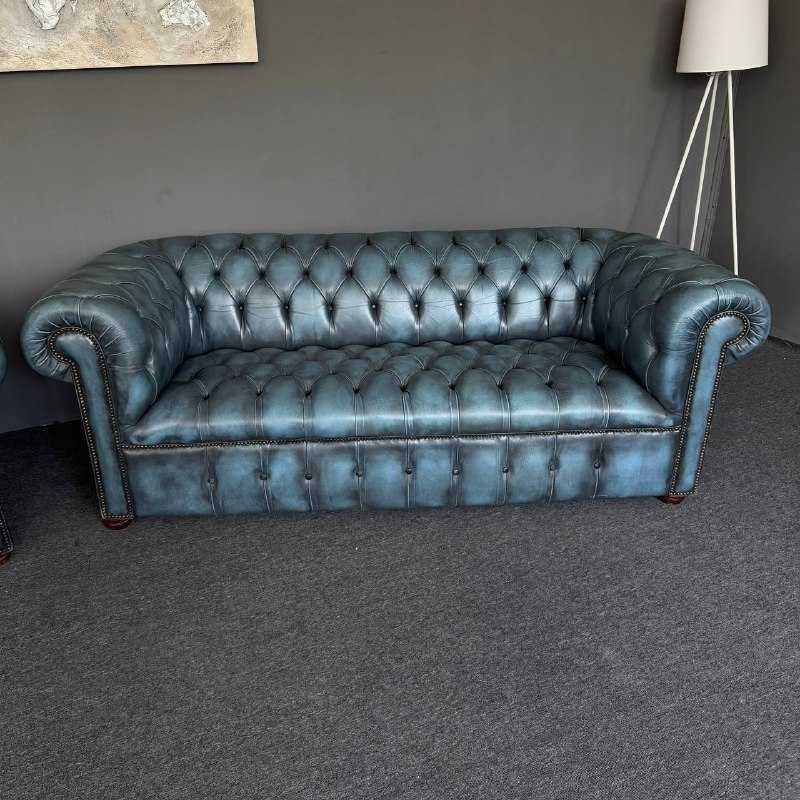 Шкіряний диван CHESTERFIELD Англія