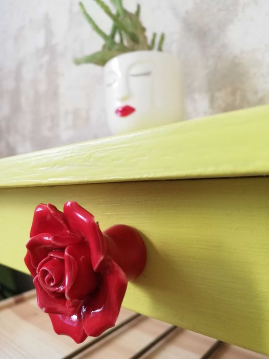 szafka ścienna retro mid centurt skandynwaski design