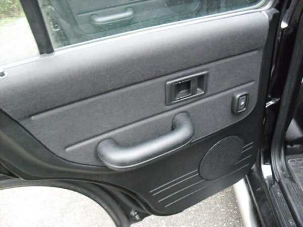 Land Rover Freelander bancos pele e alcantara 2002