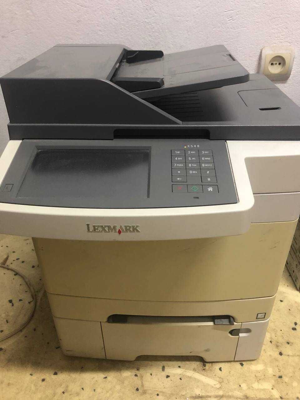 Лазерный МФУ LEXMARK X548