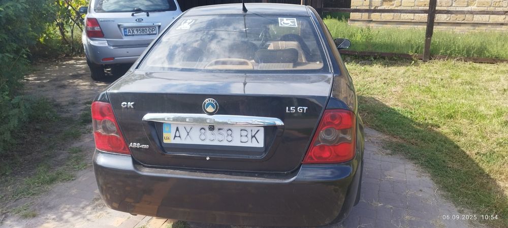 Продам Джилли СК 2008 год.