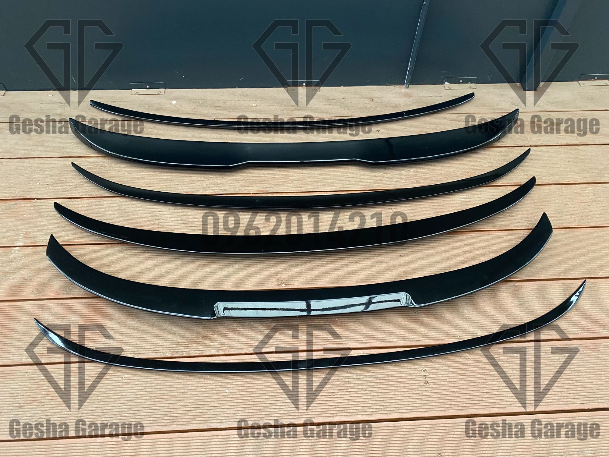 Спойлер сабля BMW БМВ f06 f07 f12 f3 f16 f26 f30 f32 f82 e82 e90 e92