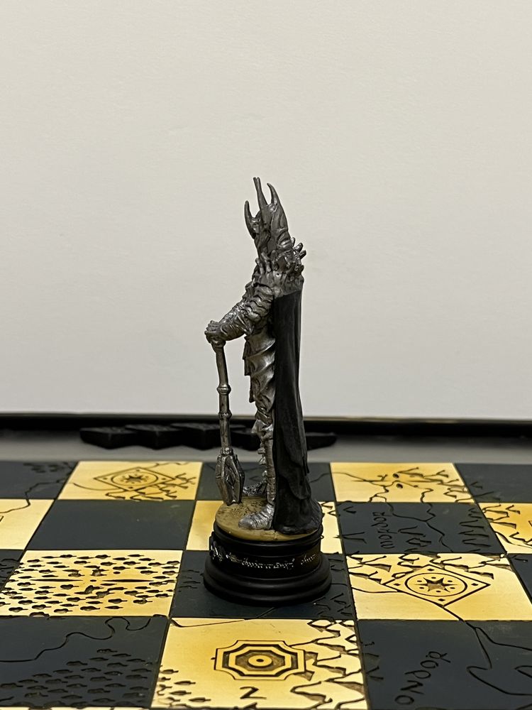 Sauron figurka eaglemoss władca pierścieni lotr szachy