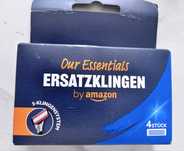 Ersatzklingen ostrza nożyki do Golenia razor refills 4pack