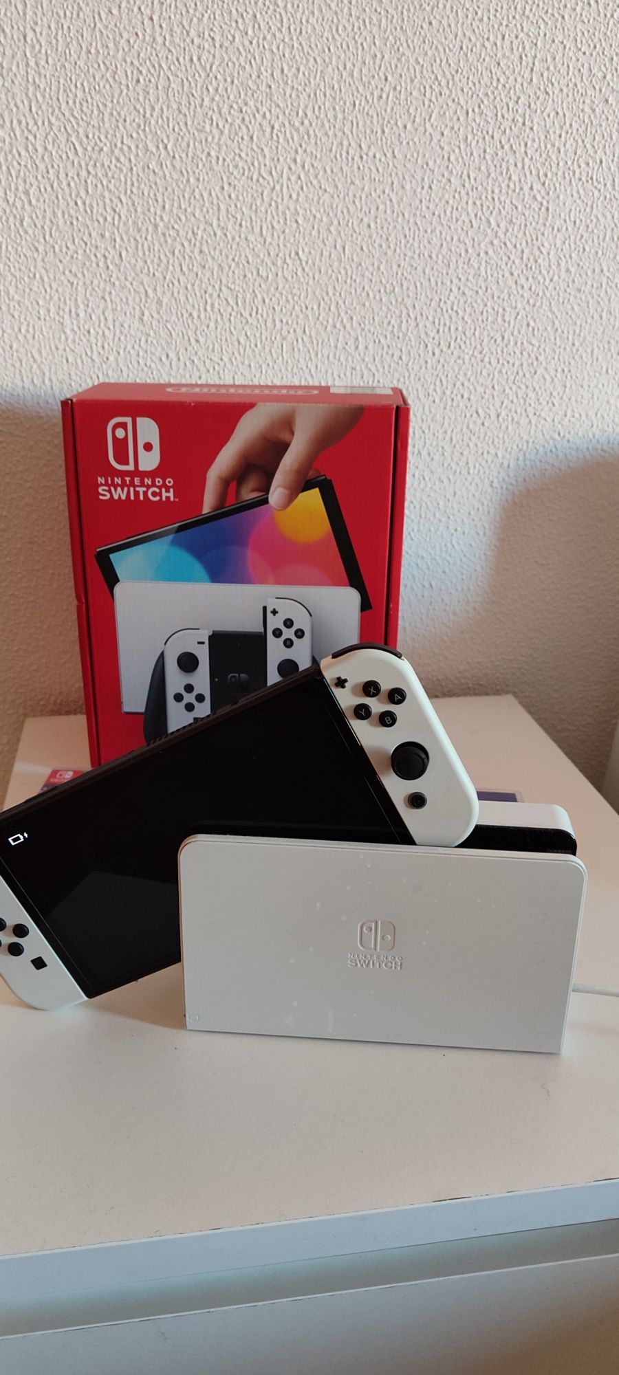Nintendo switch oled