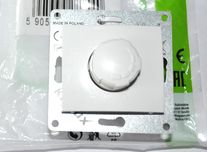 Ściemniacz obrotowy KANLUX DOMO 28754 Biały do żarówek LED Białystok