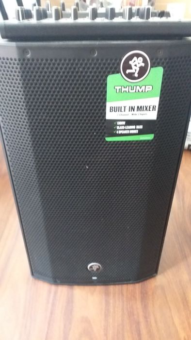 Coluna THUMP 12A Amplificada