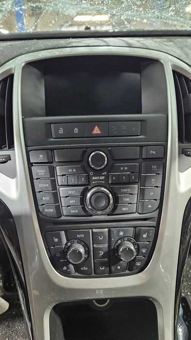 Navi 600 radio nawigacja kolorowa duzy wyświetlacz opel astra j IV 4