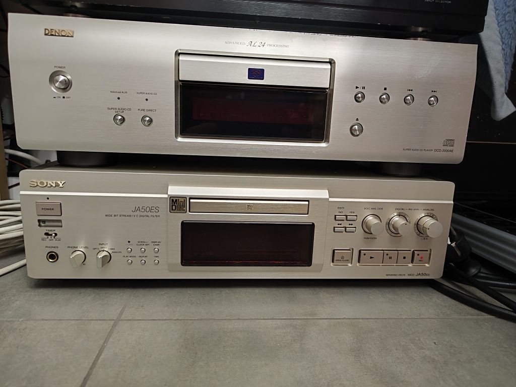 Deck CD Denon DCD-2000AE