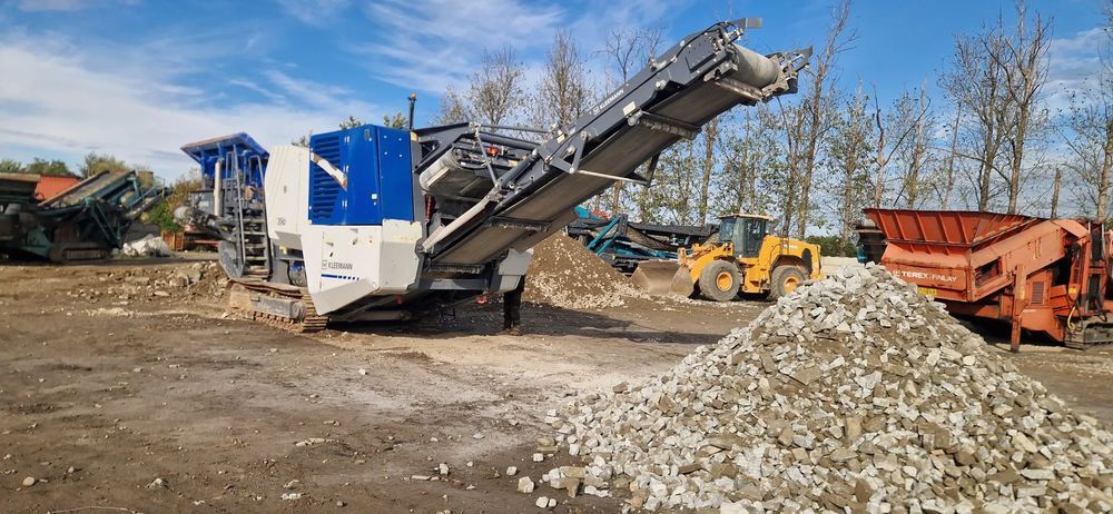 Kleemann MC110i EVO2  Kruszarka Szczękowa 1100x700 Kleemann