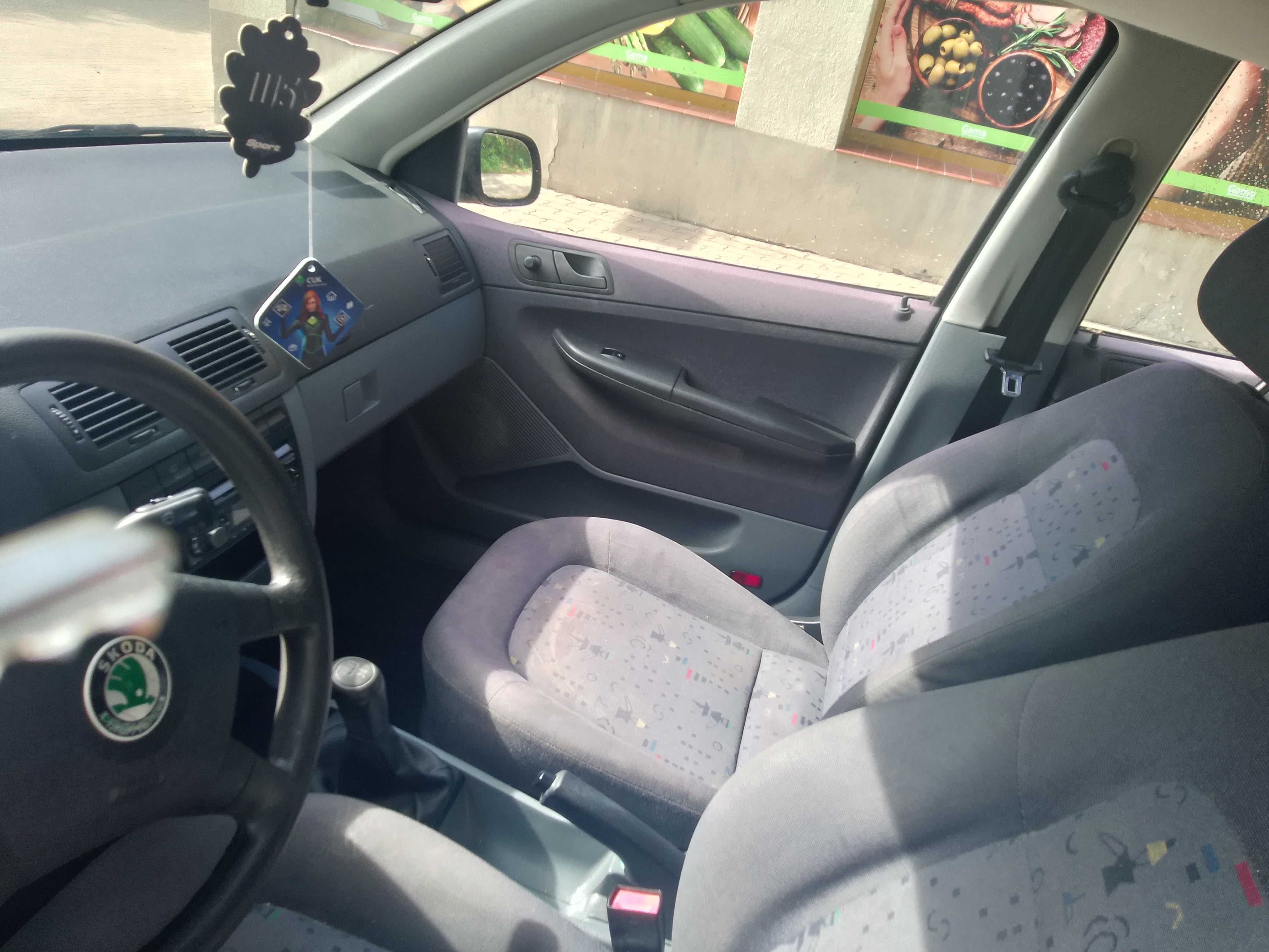 Skoda Fabia 1.4 16v