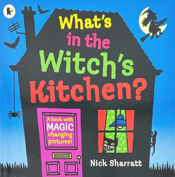 OUTLET What's in the Witch's Kitchen? Nick Sharratt po angielsku