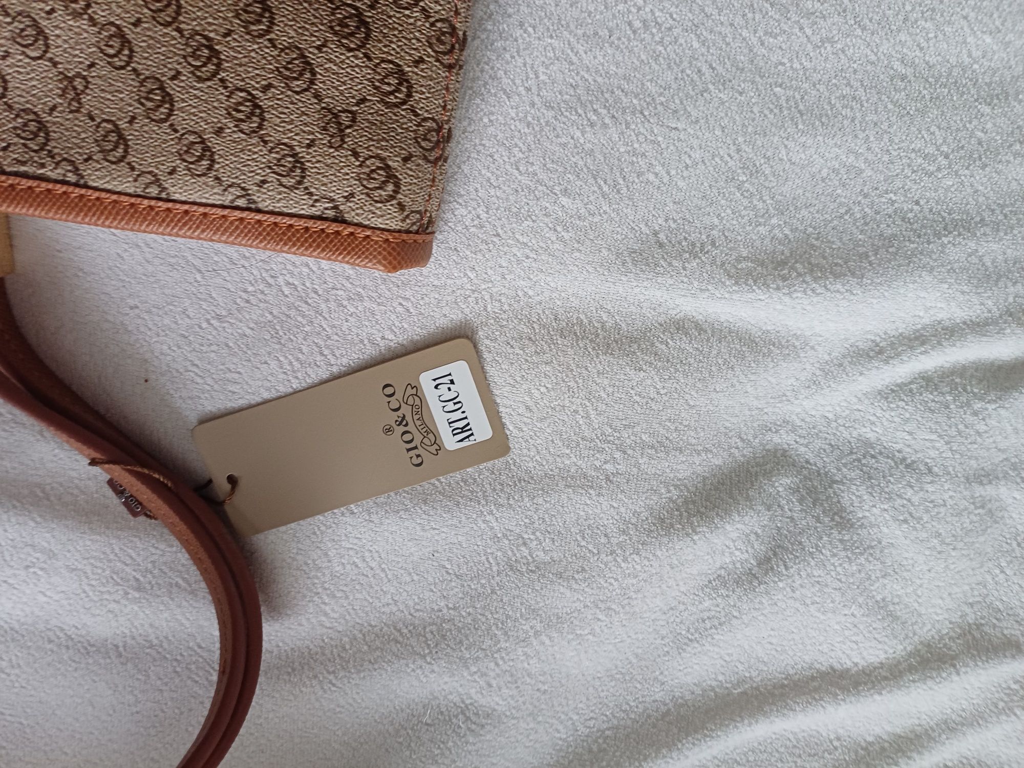 Torebka shopperkq nowa jak LV gio&co włochy milano