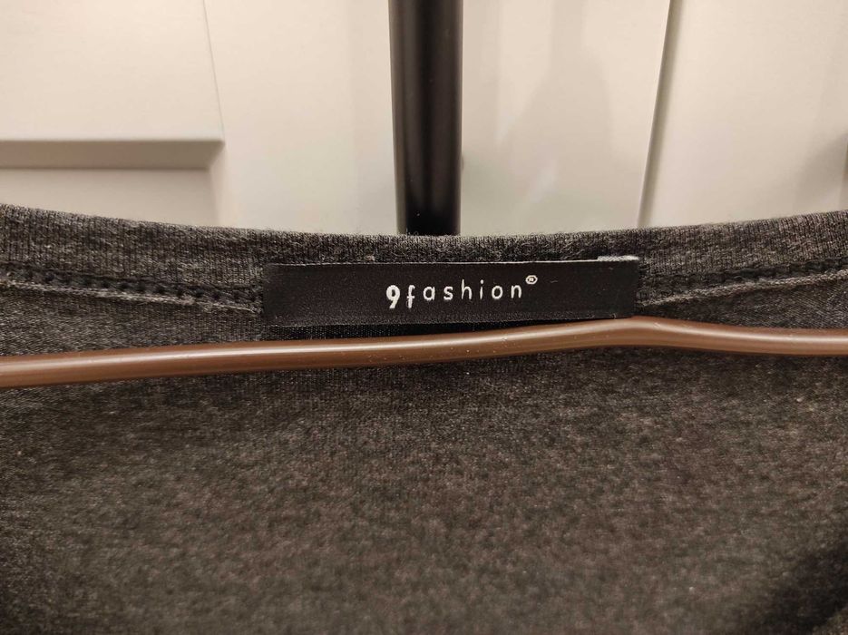 Piekna szara sukienka ciążowa i do karmienia piersią, 9fashion M