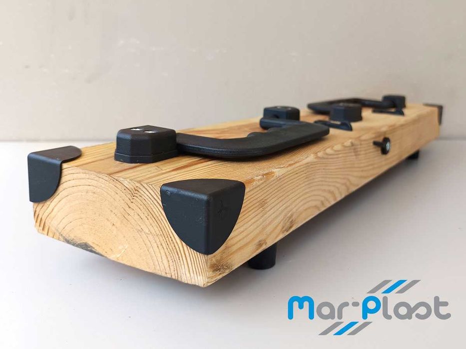 Elementy koszy transportowych Narożnik