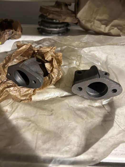 Fiat 126p kolektor wydechowy kolanko nowe