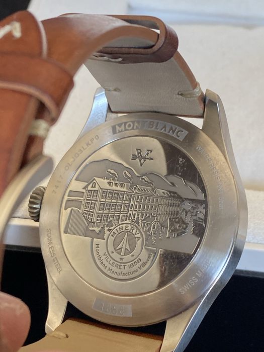 Montblanc 1858 Dual time
