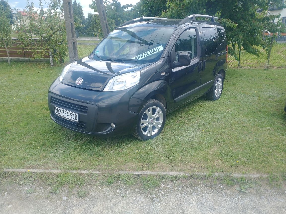 Fiat Qubo 1.4 benzyna