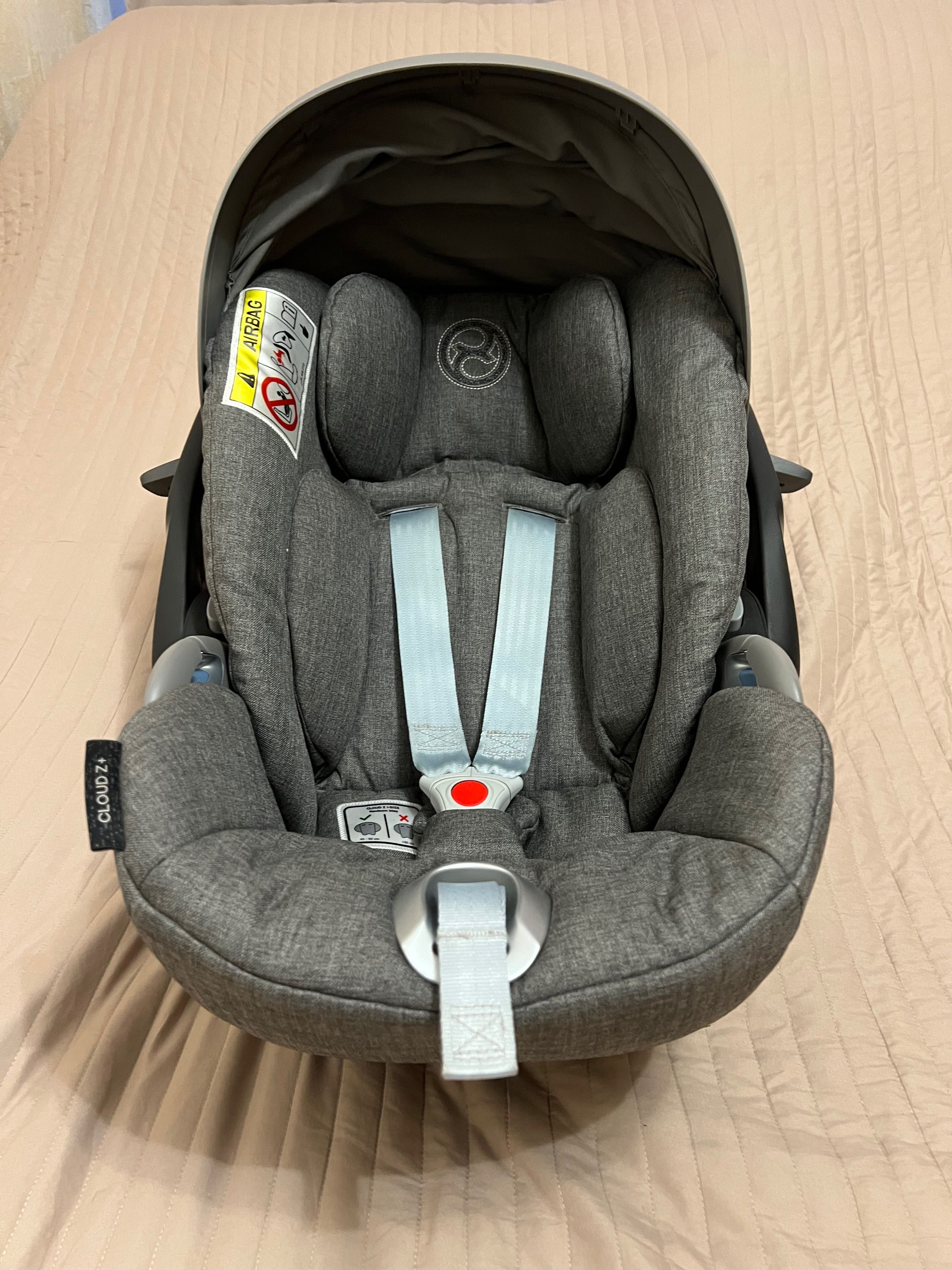 Автокрісло Cybex Cloud Z i-Size з базою