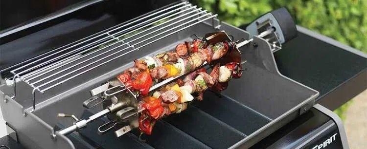 Вставка з шампурами Crafted Weber для вертелів для грилей Weber 7685