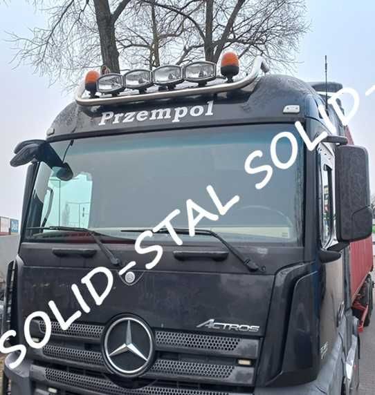 Orurowanie GÓRNE Mercedes Actros MP4 / Mp5 Stream Space / Big Space