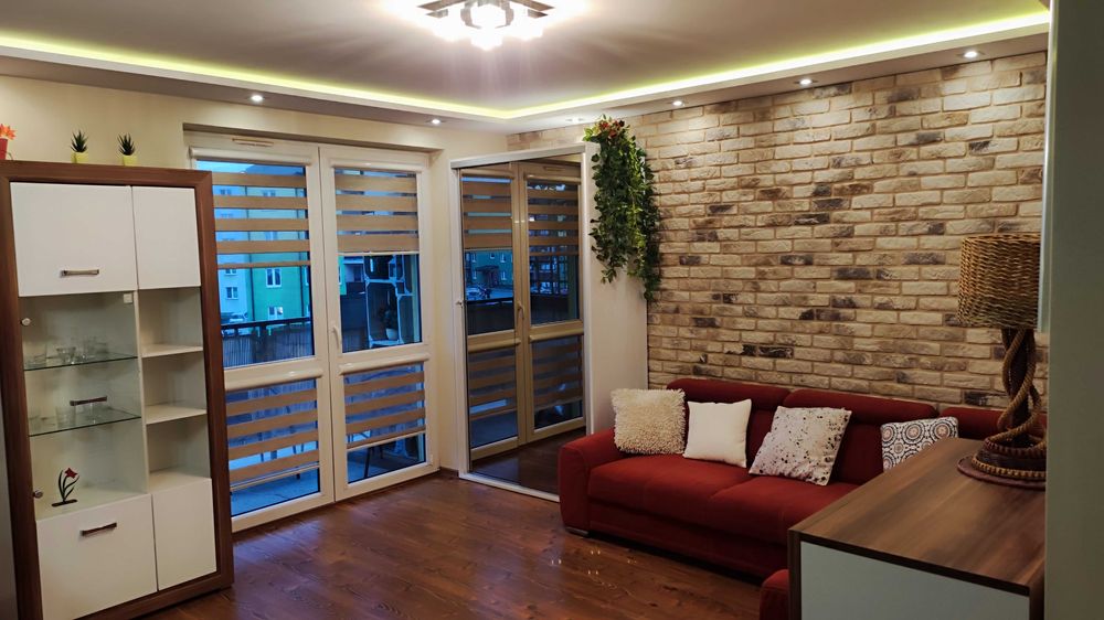 Wynajmę mieszkanie w bloku - A. Fedorowicz - 55 m2