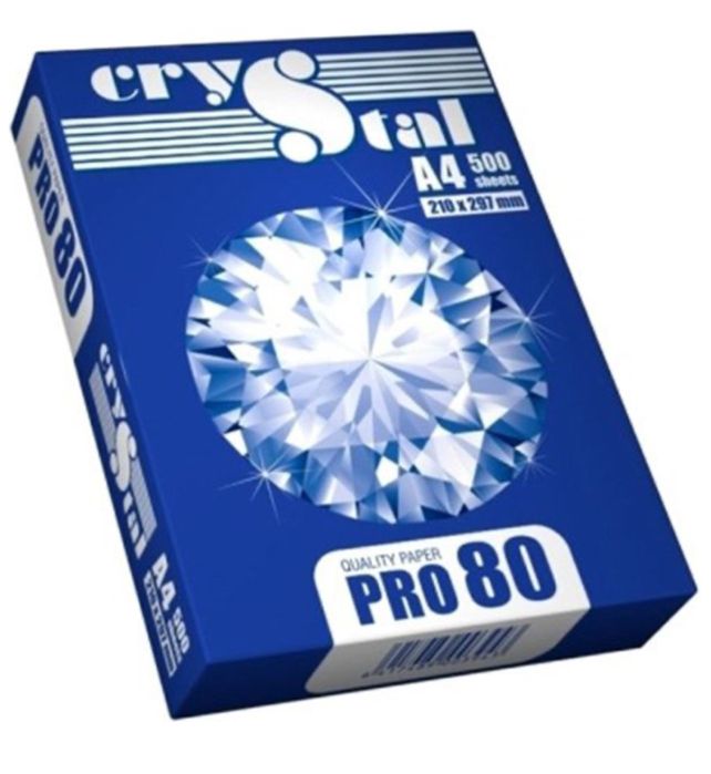 Папір офісний Crystal Pro 80 A4 500 аркушів