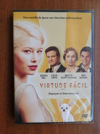 Virtude Fácil - Easy Virtue DVD (dentro do plástico)