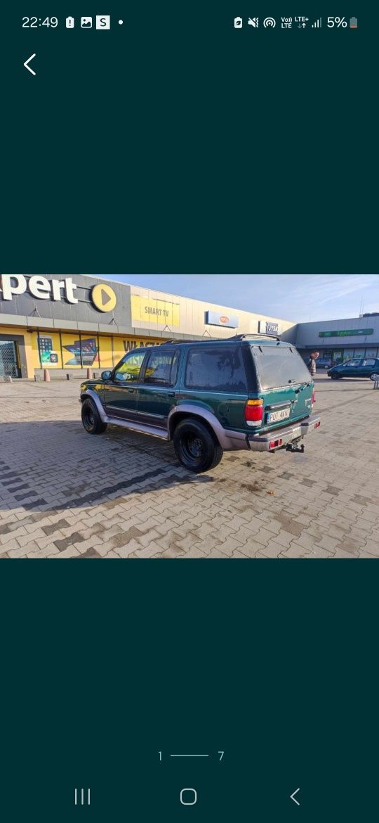 Ford Explorer 4x4