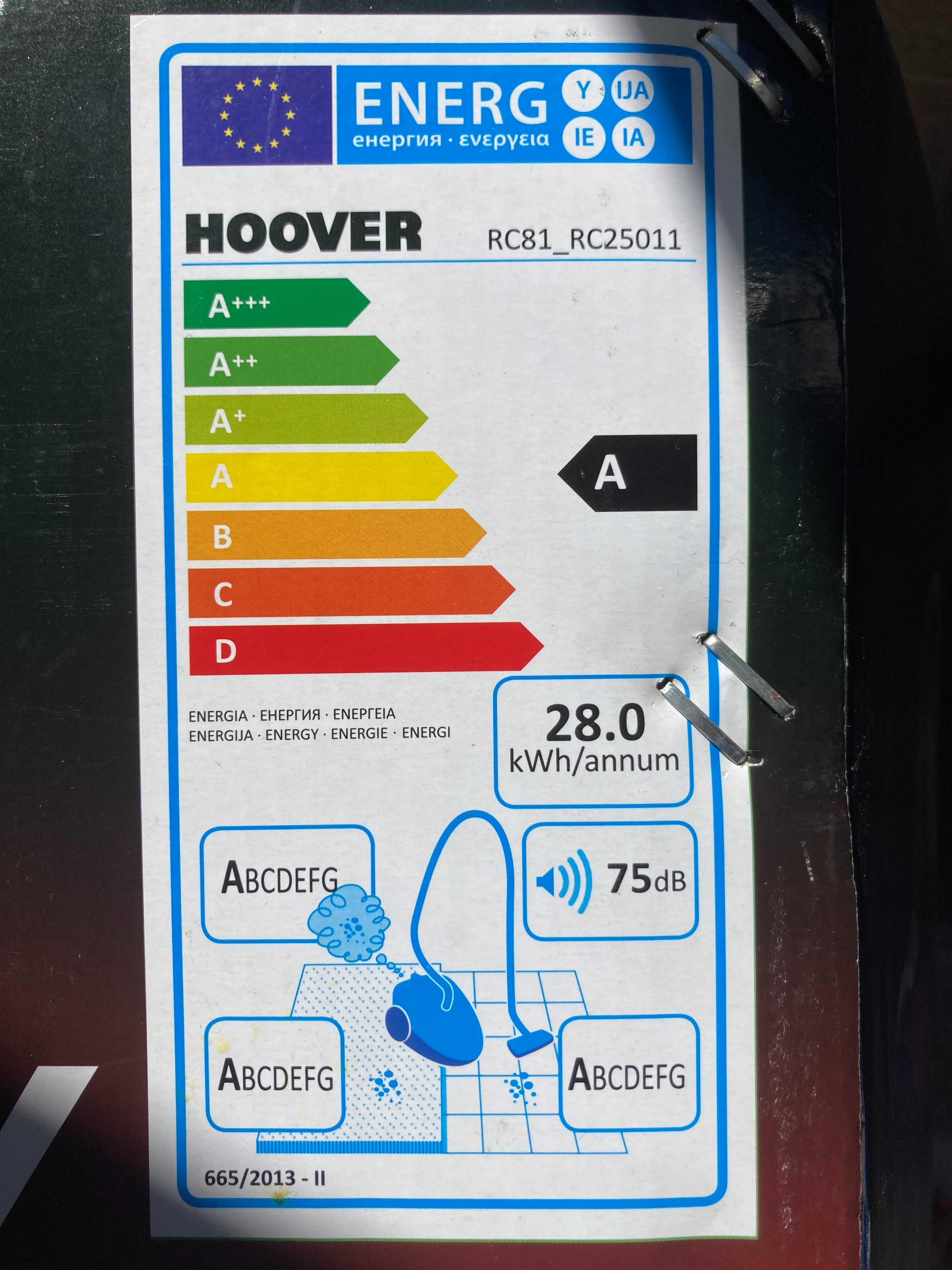 Aspirador de marca Hoover