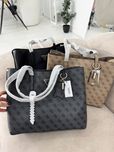 Шопер сумка guess meridian quattro