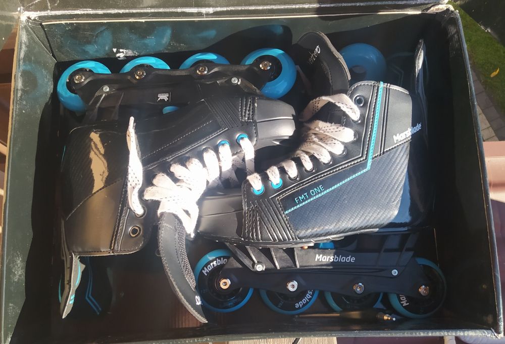 Rolki hokejowe Marsblade FMT One