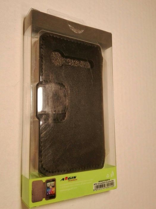 HTC Incredible S etui futerał pokrowiec skóra nowy