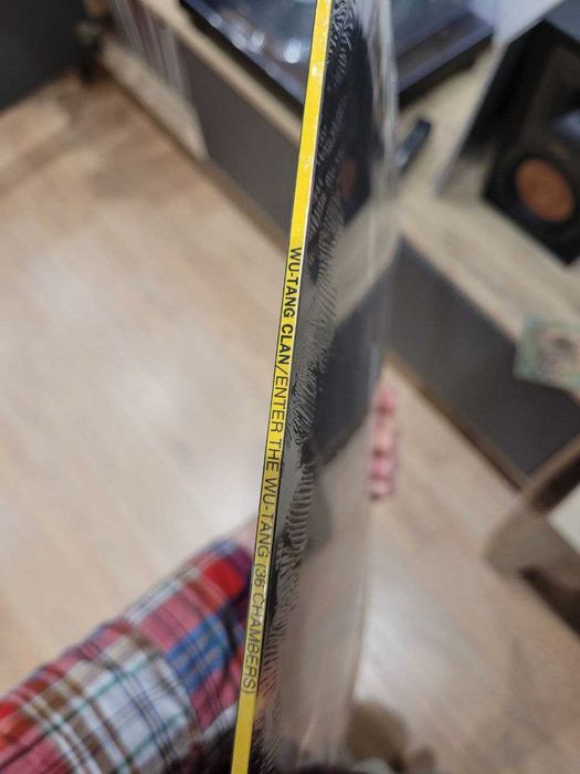 Вінілова платівка Wu-Tang Clan - Enter The Wu-Tang (36 Chambers)(НОВА)